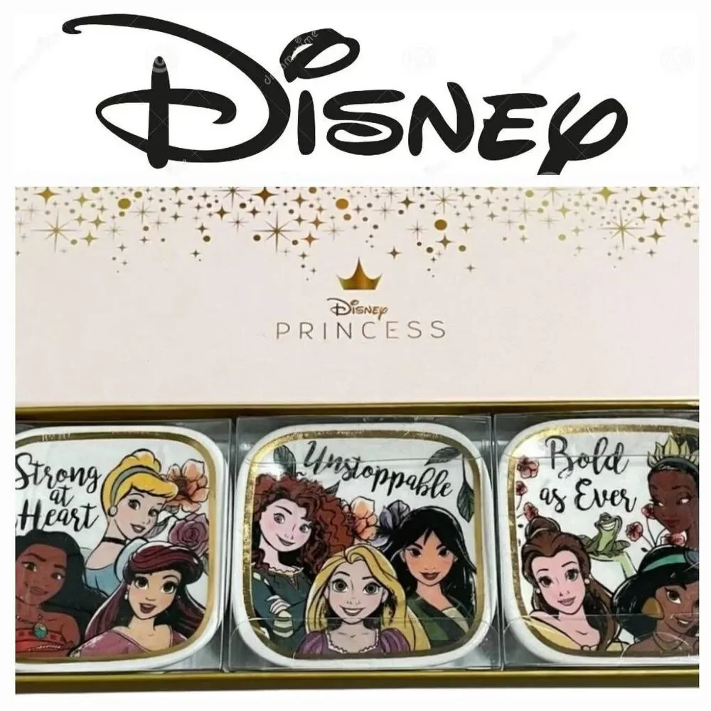 Disney‎ Princess Ceramic Jewelry Trays/Trinkets